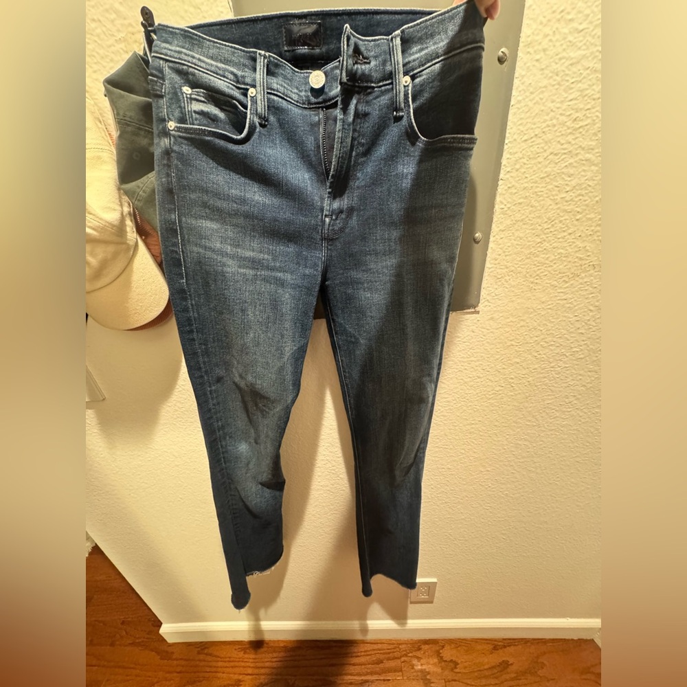 Mother Bootcut Jeans